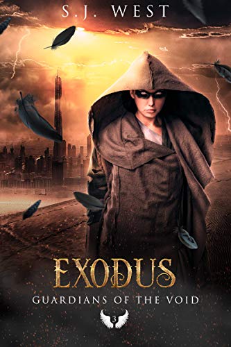 Guardians of the Void book cover 3