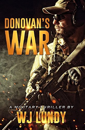 Tommy Donovan book cover 1