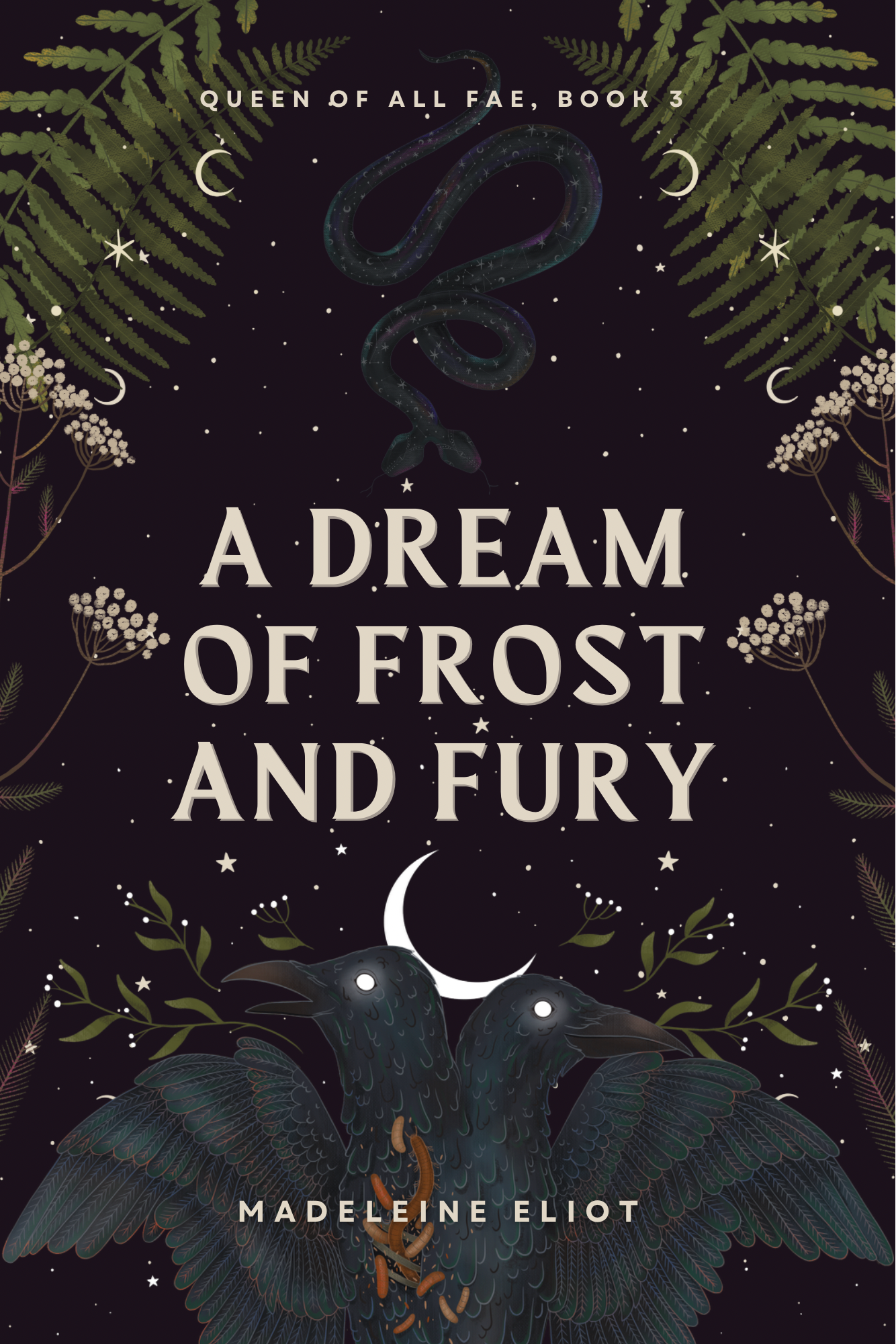 Queen of All Fae book cover 3
