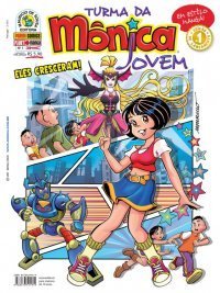 Turma da Mônica Jovem, Série 1 book cover 2