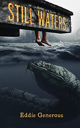 Trouble at Camp Still Waters book cover