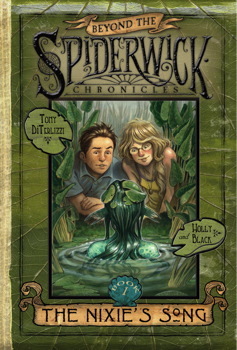 Beyond the Spiderwick Chronicles book cover 1