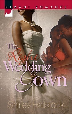 The Right Wedding Gown book cover