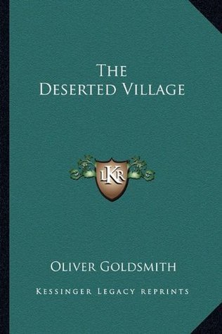 The Deserted Village book cover
