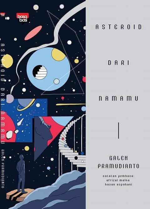 Asteroid dari Namamu book cover