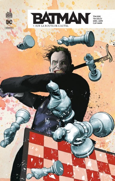 Batman, Tome 7 book cover