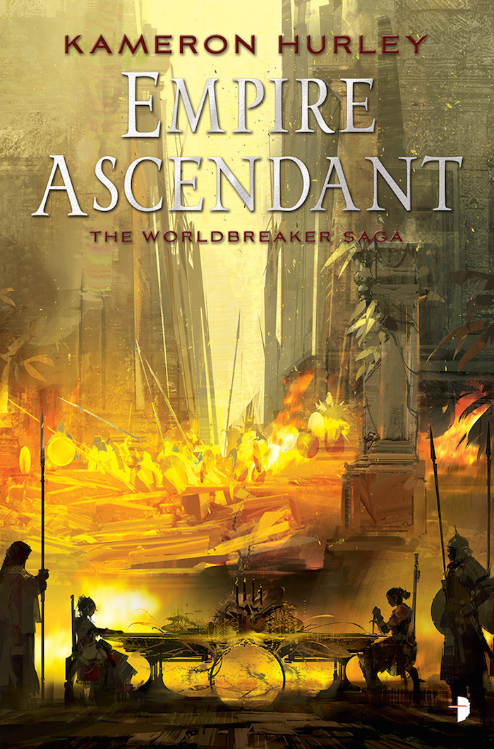 Worldbreaker Saga book cover 2