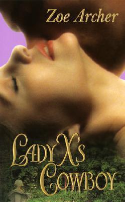 Lady X's Cowboy book cover