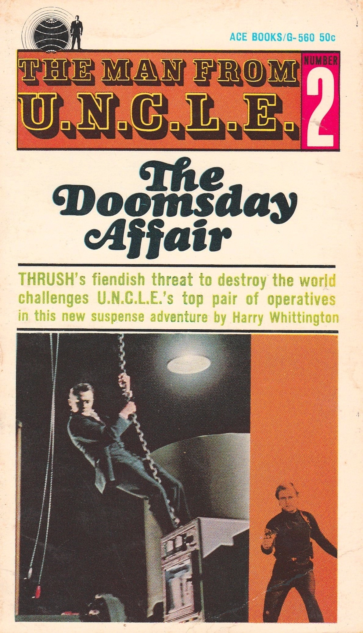 The Man from U.N.C.L.E. book cover 2