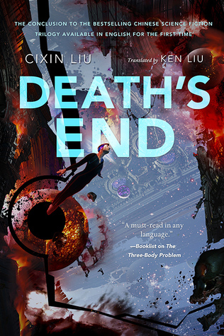The Three-Body Problem book cover 3