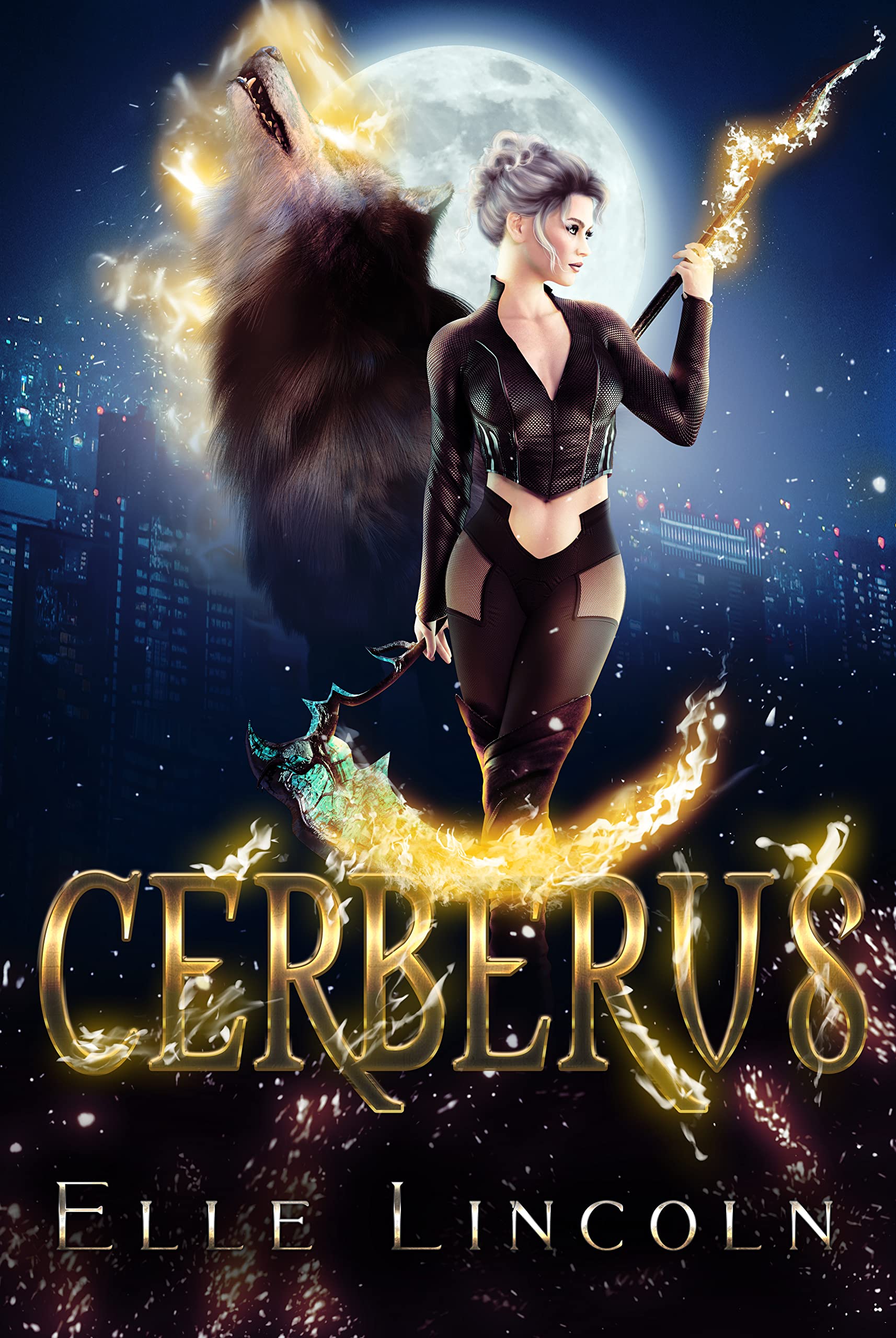 Cerberus book cover
