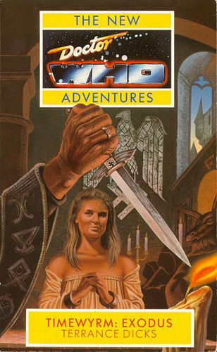 Doctor Who: Virgin New Adventures book cover 1