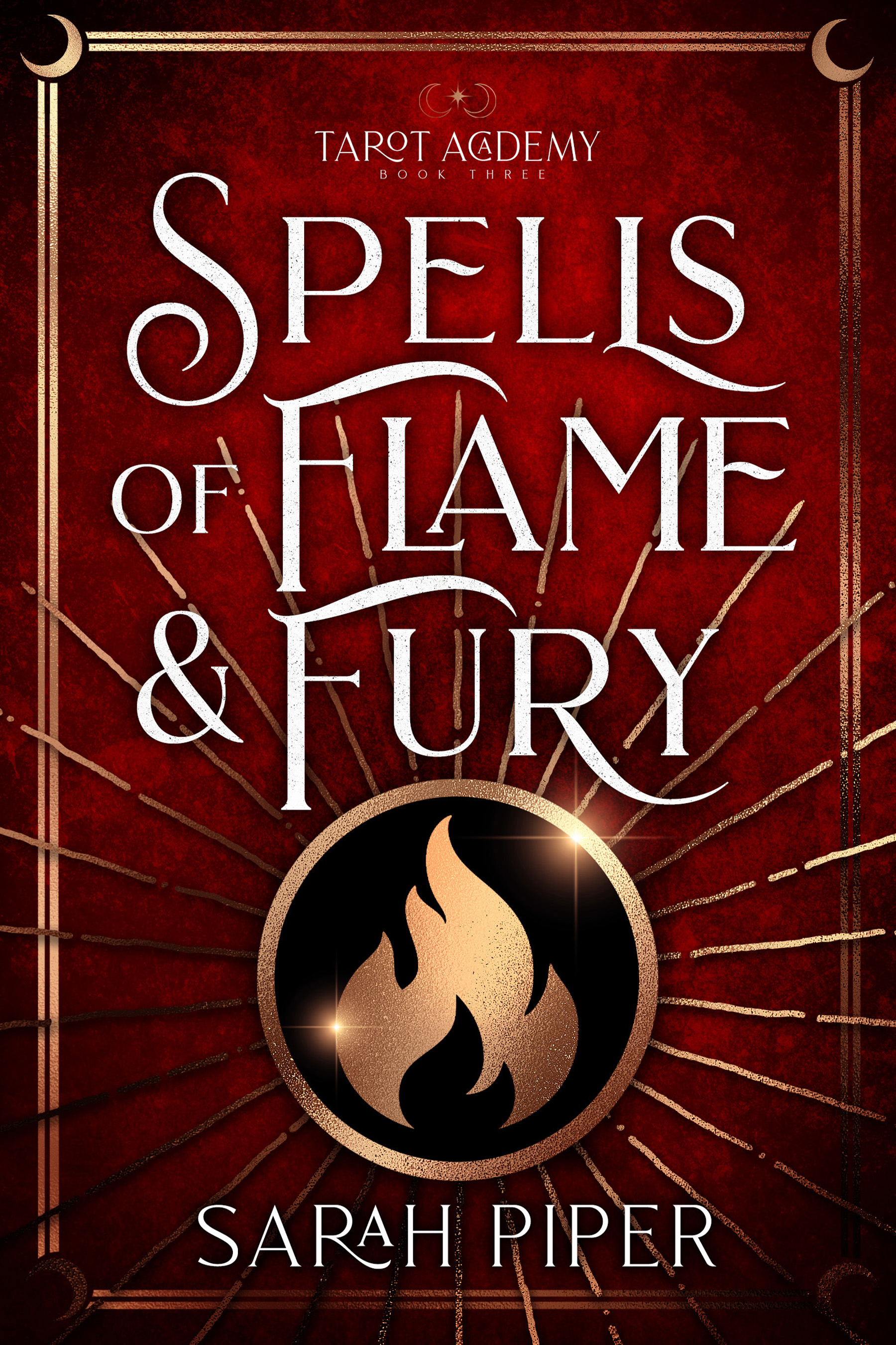 Tarot Academy book cover 3