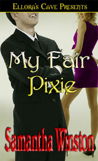 My Fair Pixie book cover