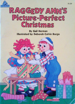Raggedy Ann's Picture-Perfect Christmas book cover