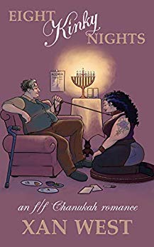 Eight Kinky Nights book cover