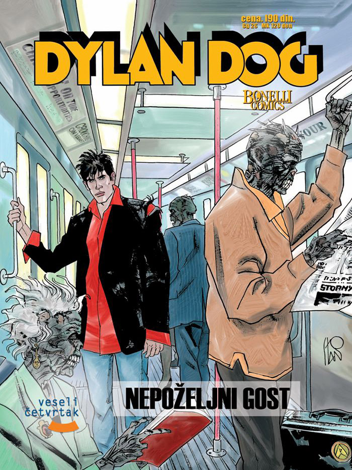 Dilan Dog 24 book cover