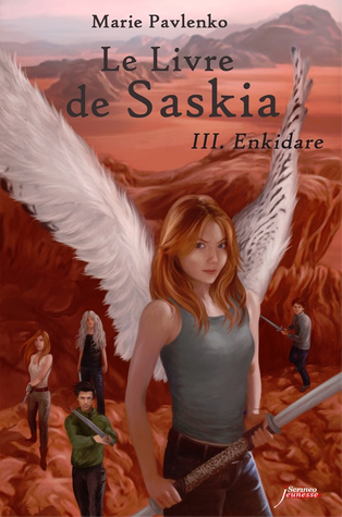 Le Livre de Saskia book cover 3