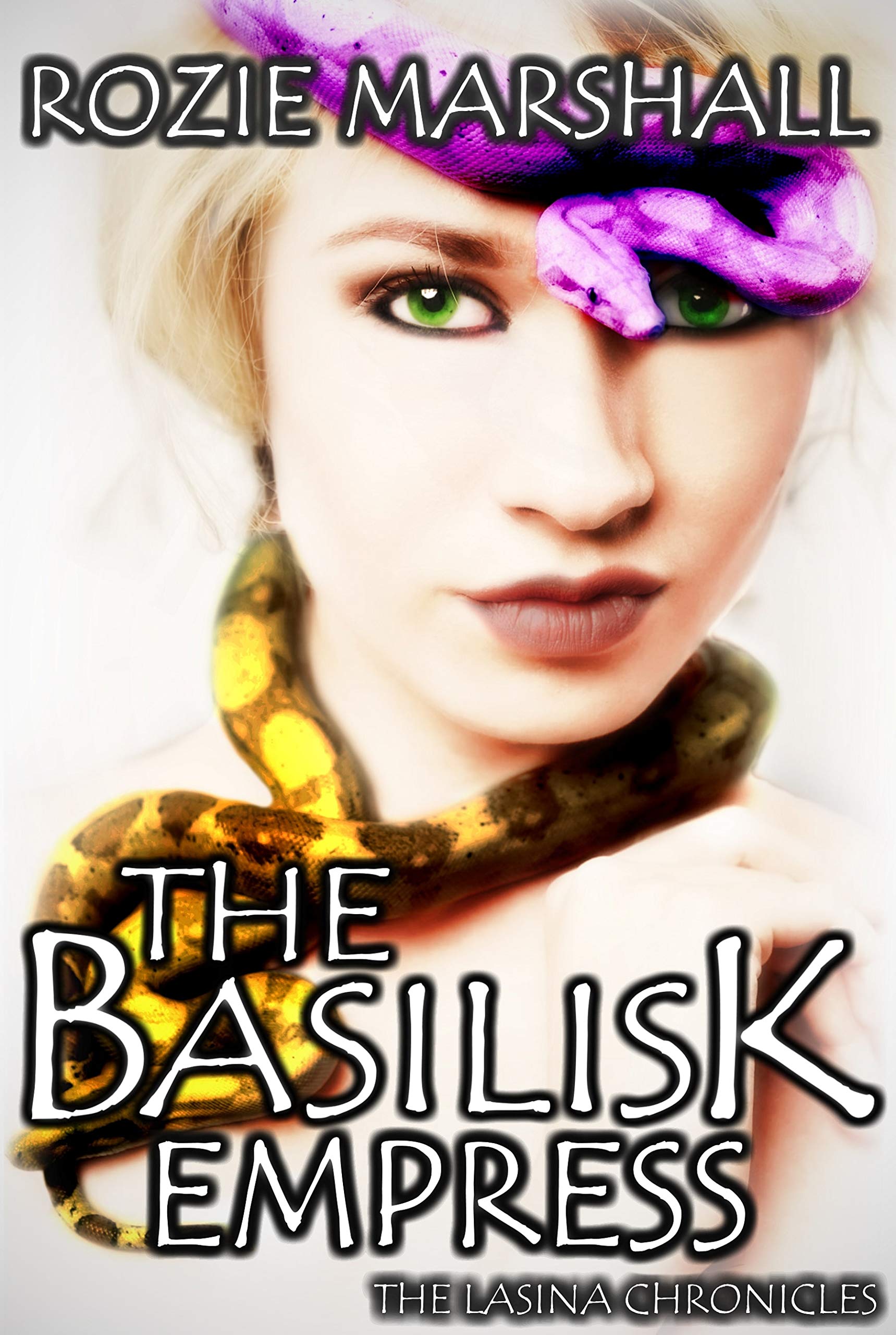The Lasina Chronicles book cover 2