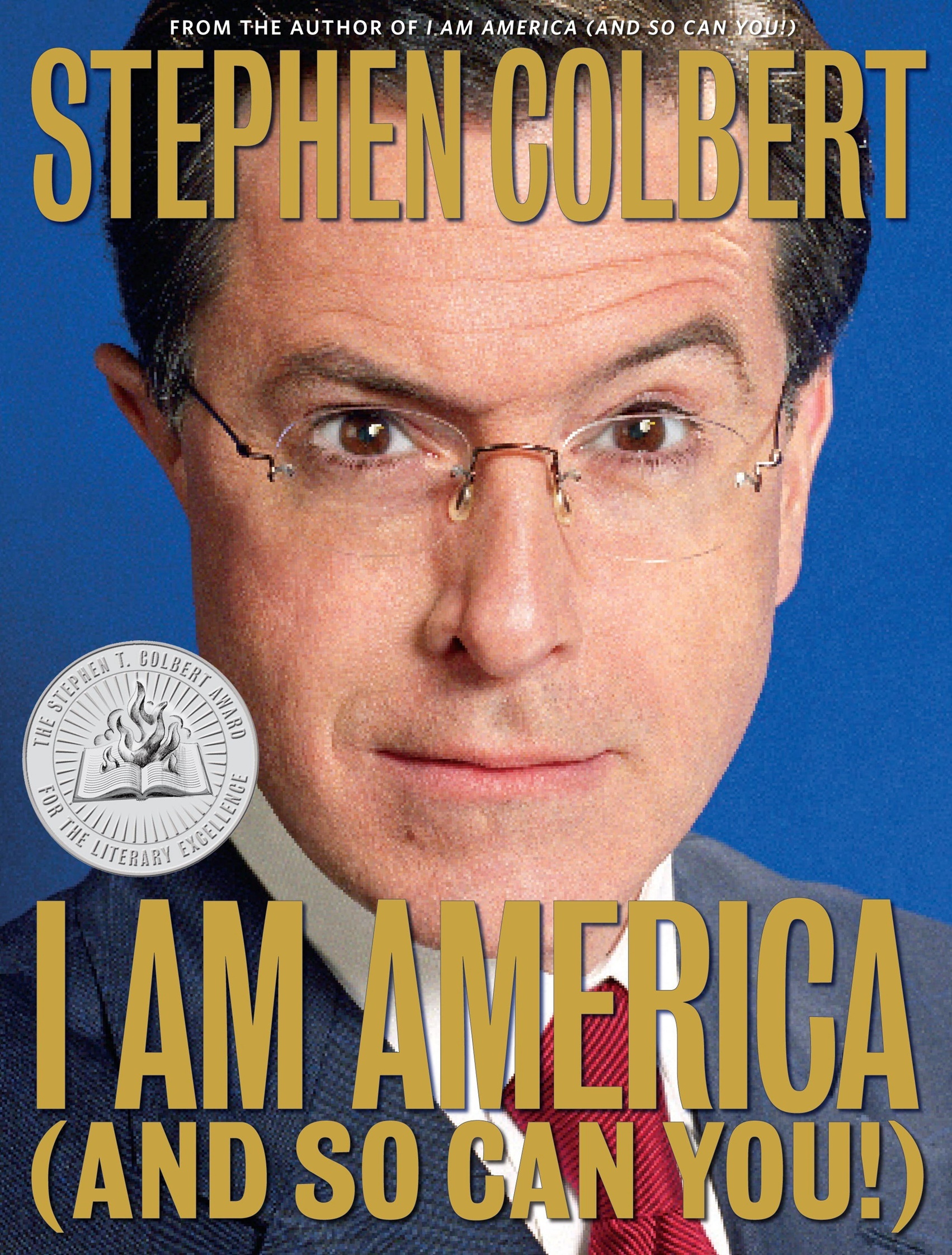 I Am America book cover