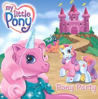 Pony Party book cover