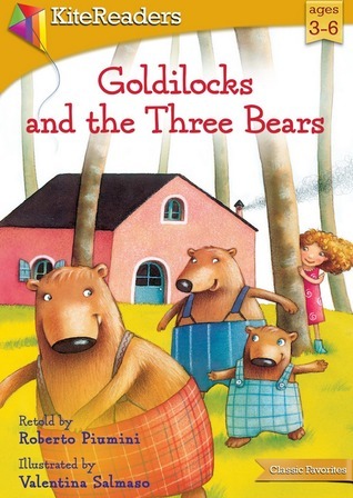 Goldilocks and the Three Bears book cover