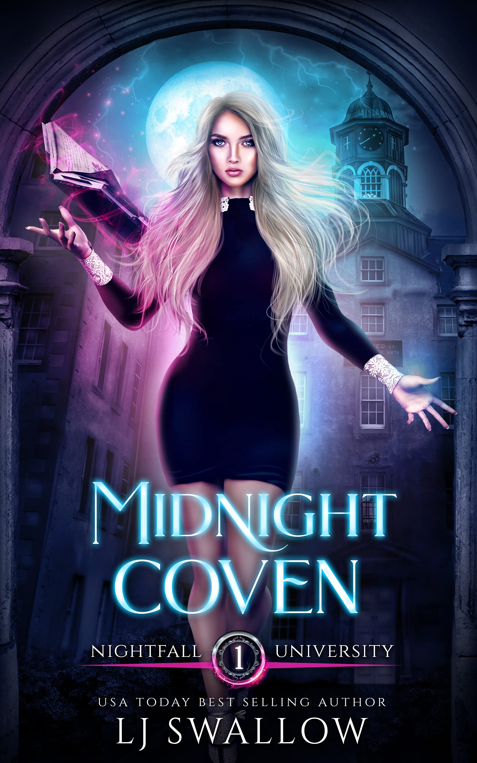Nightfall University book cover 1