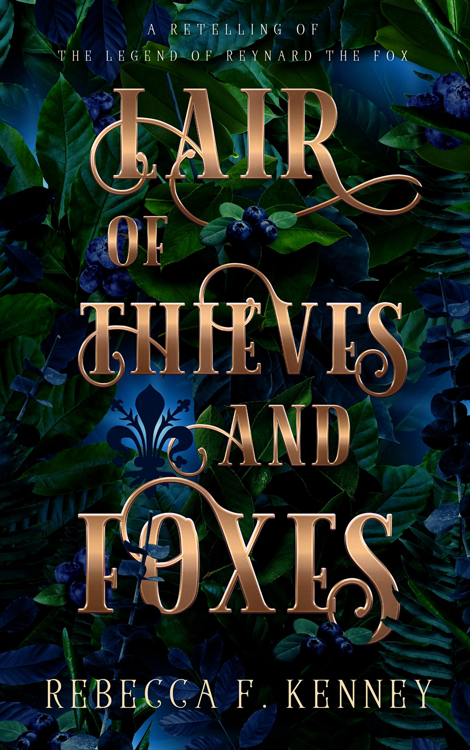 Lair of Thieves and Foxes book cover