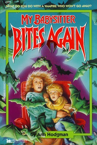 My Babysitter is a Vampire book cover 3