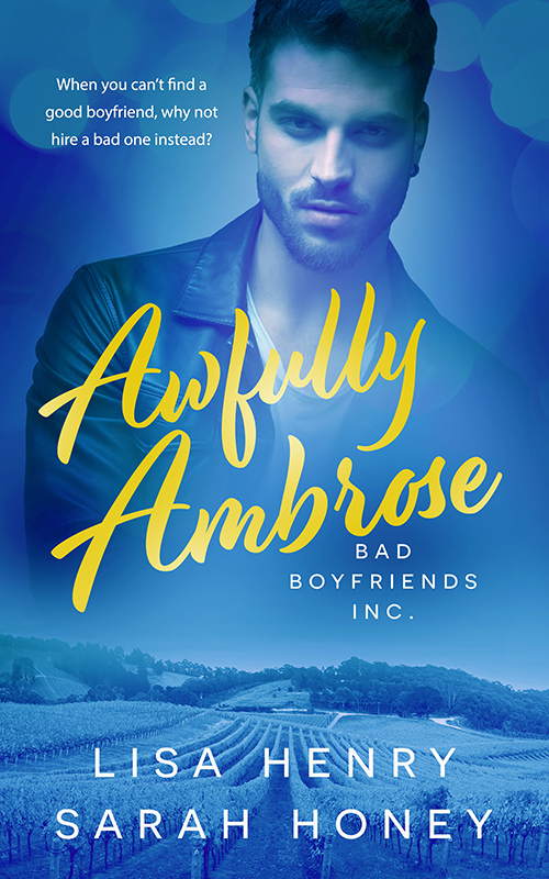Bad Boyfriends, Inc. book cover 1