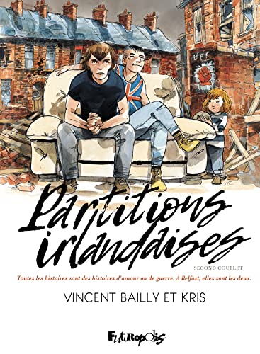 Partitions irlandaises book cover 2