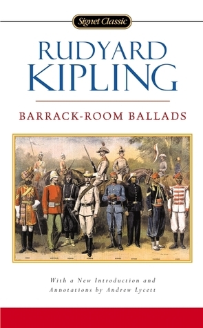 Barrack-Room Ballads book cover