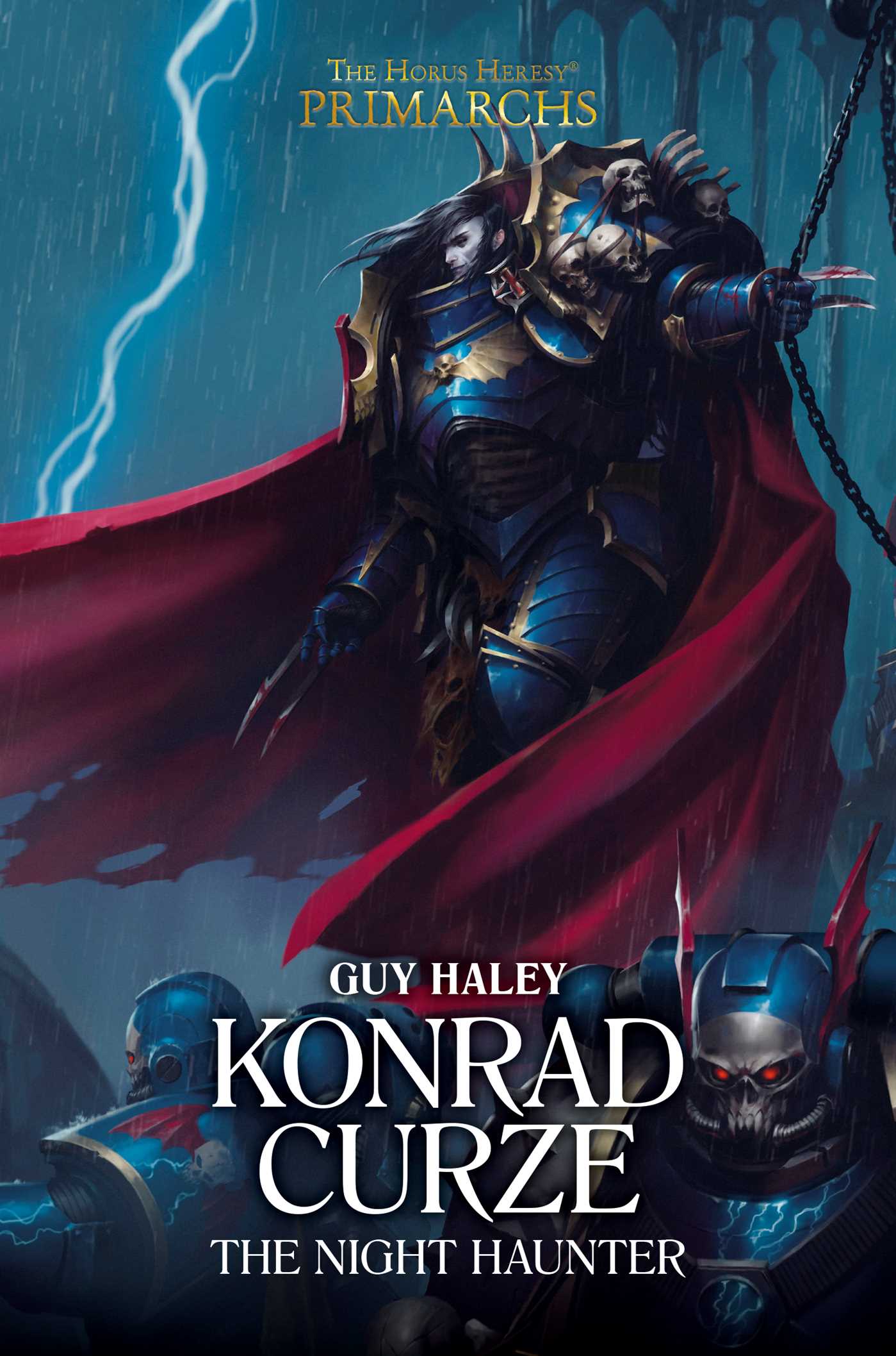 Konrad Curze book cover