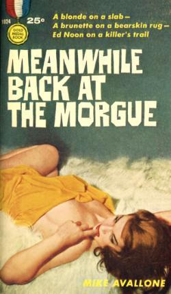 Meanwhile Back at the Morgue book cover