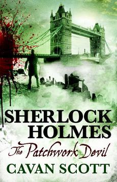 The Patchwork Devil book cover