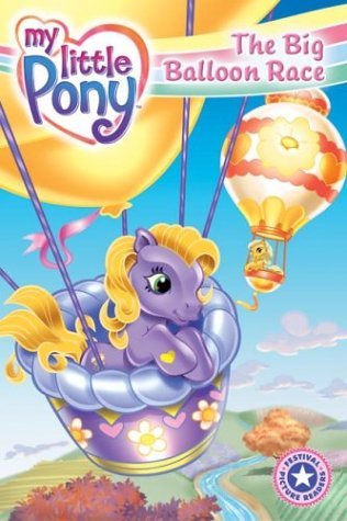 My Little Pony book cover