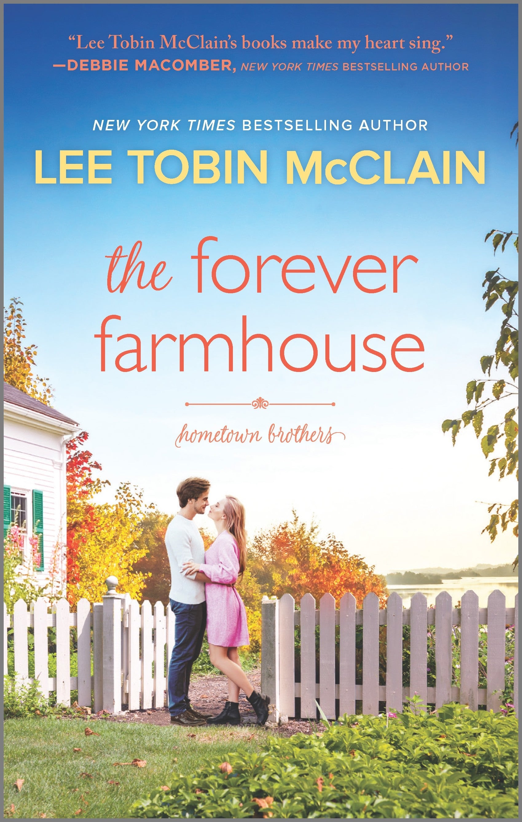 Hometown Brothers book cover 1