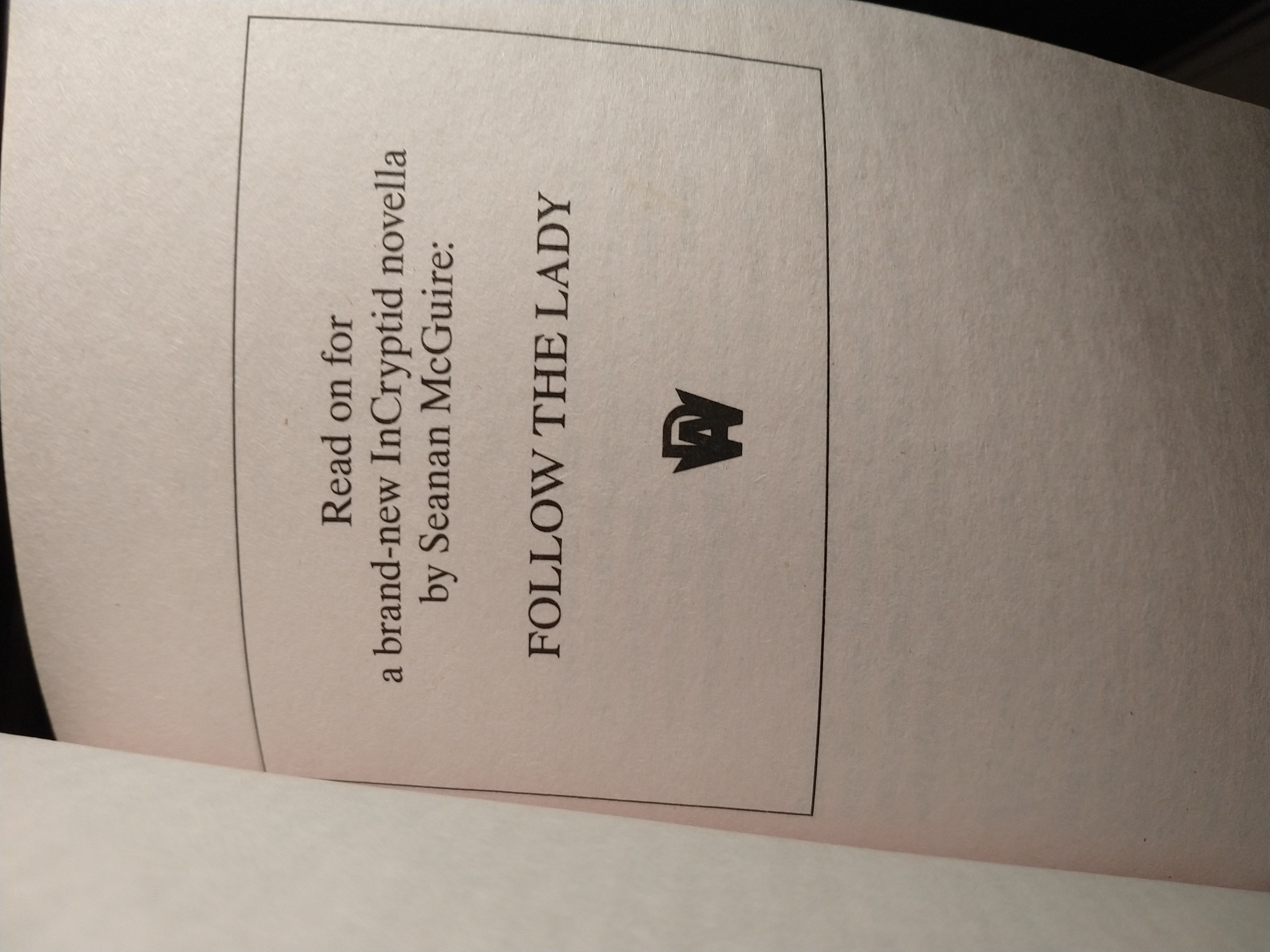 Follow the Lady book cover