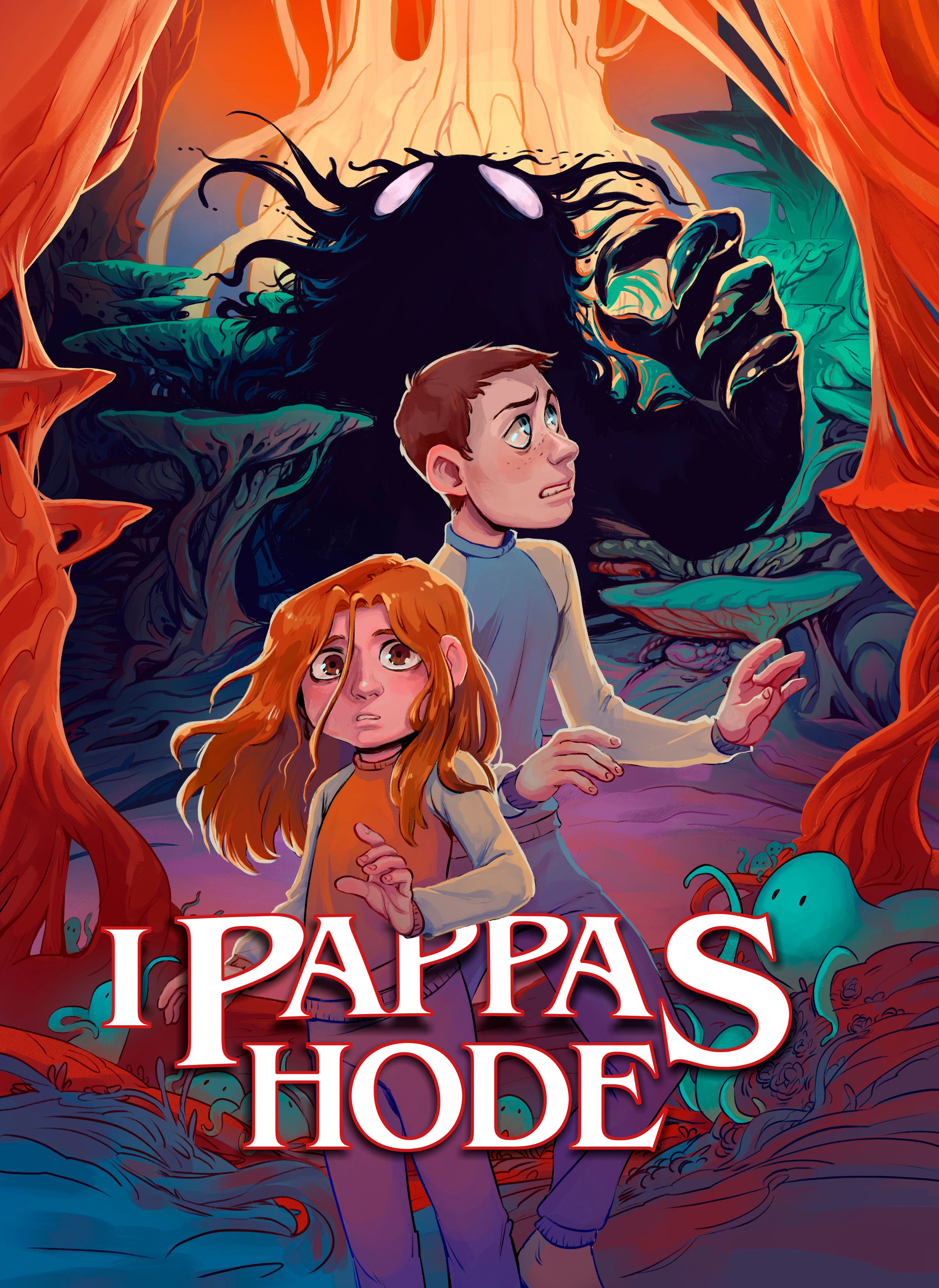 I pappas hode book cover