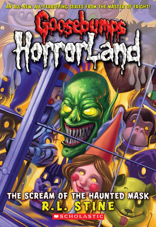 The Haunted Mask book cover 3