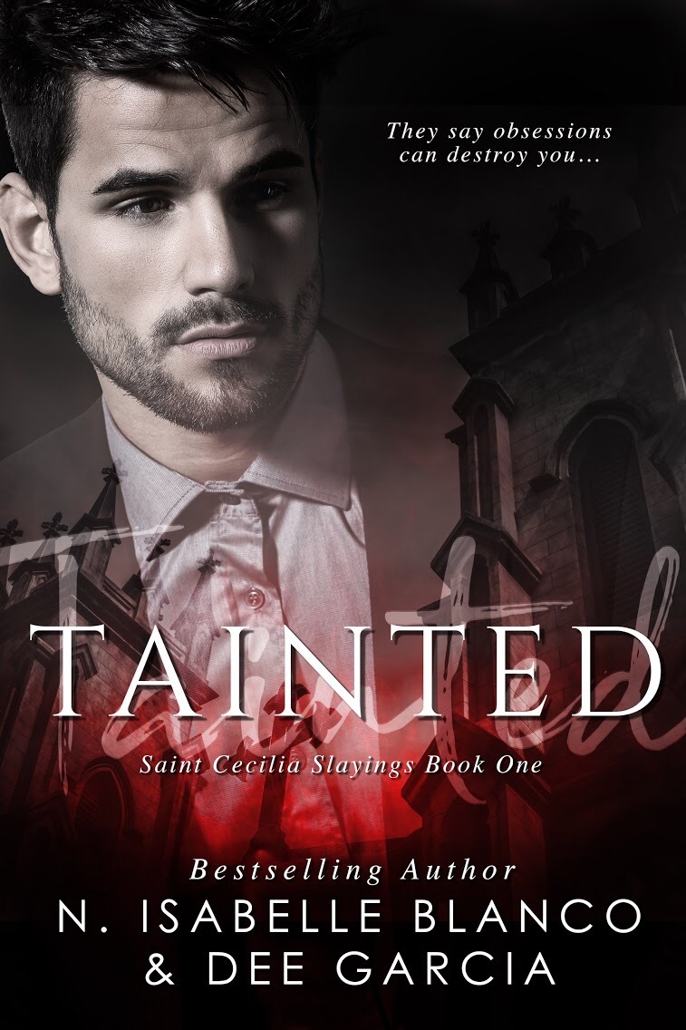 Tainted book cover