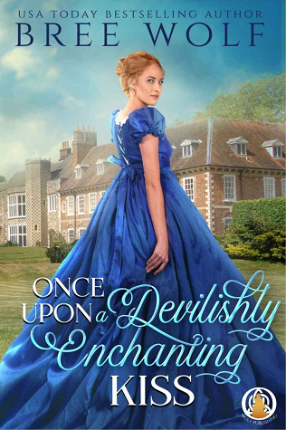 Once Upon a Devilishly Enchanting Kiss book cover