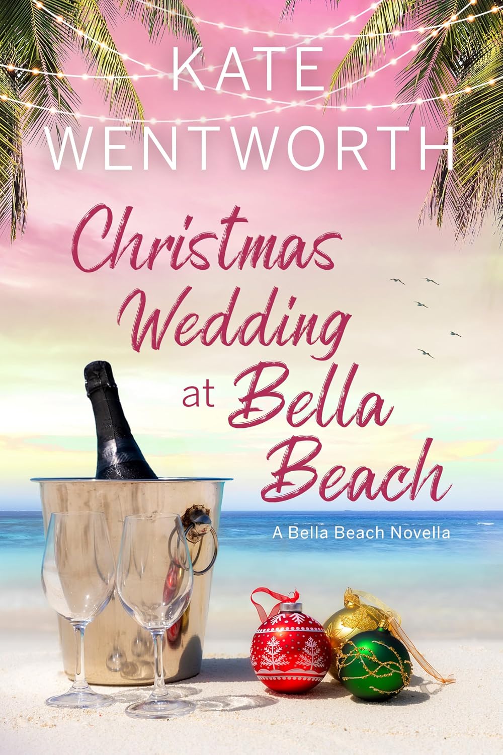 Christmas Wedding at Bella Beach book cover
