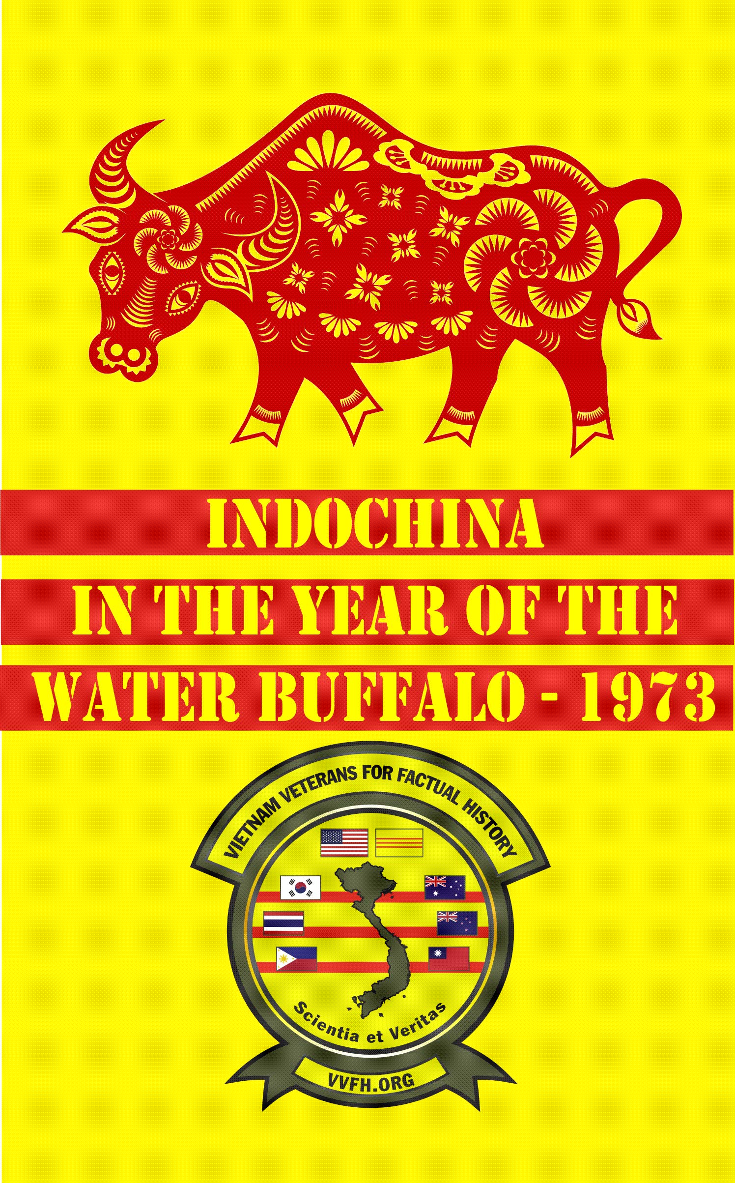 Indochina in the Year of the Water Buffalo – 1973 book cover