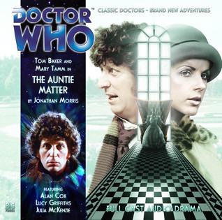 Doctor Who book cover