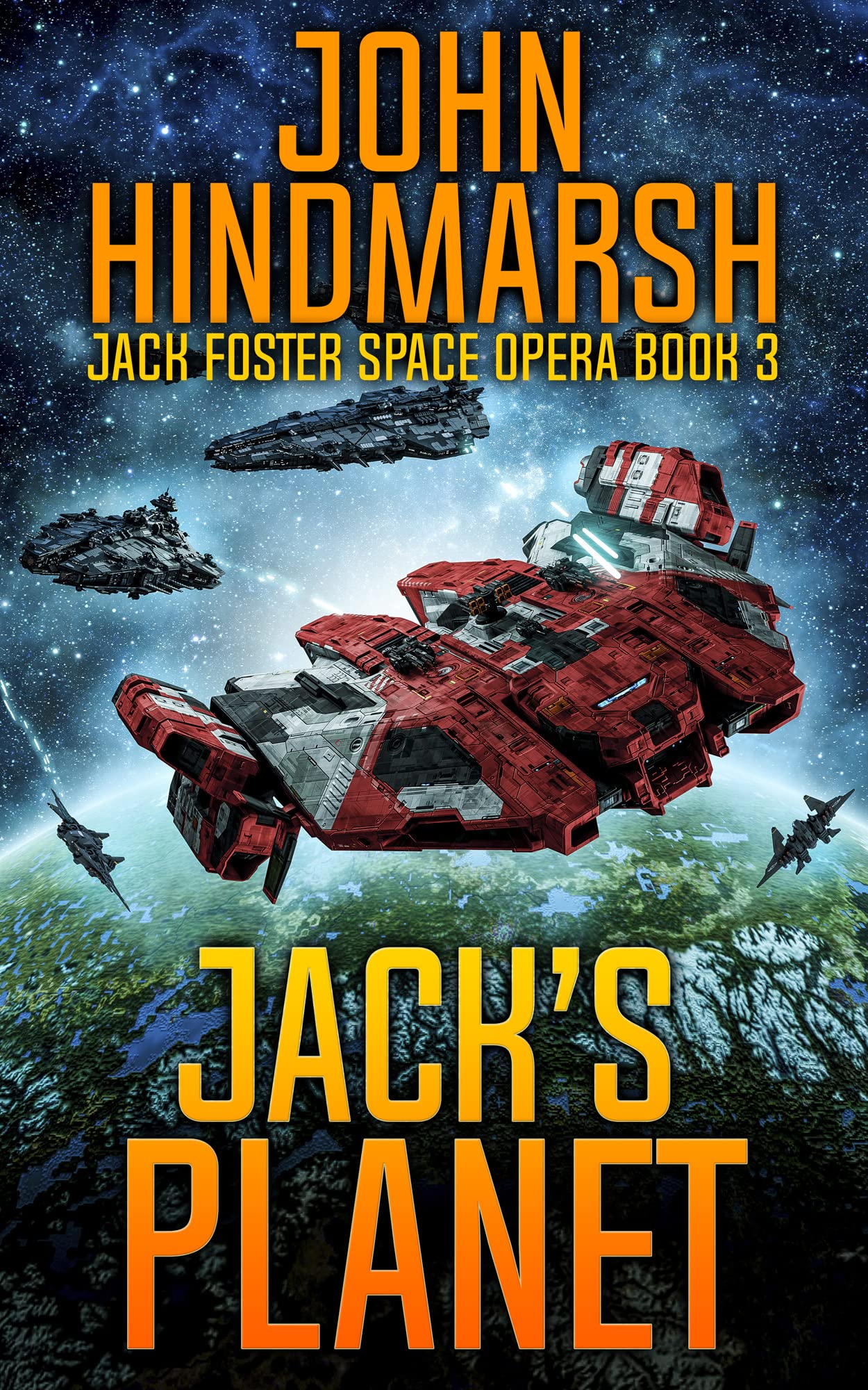 Jack Foster Space Opera book cover 3