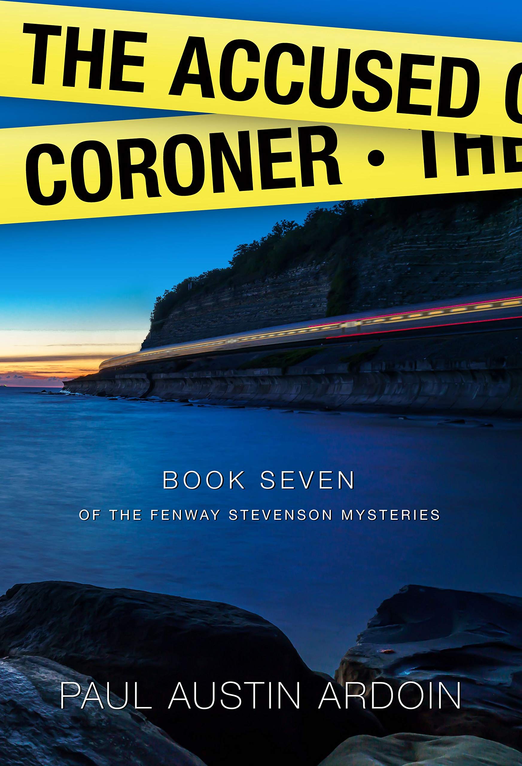 The Accused Coroner book cover