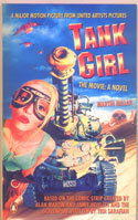 Tank Girl book cover