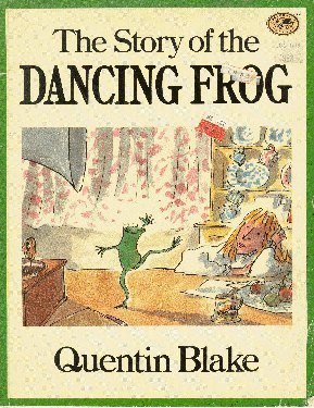 The Story of the Dancing Frog book cover