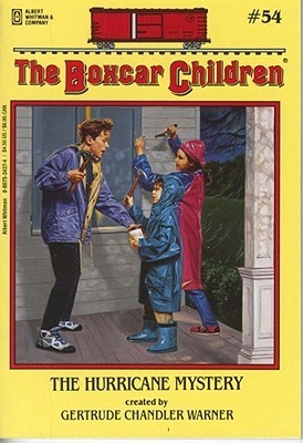 The Hurricane Mystery book cover